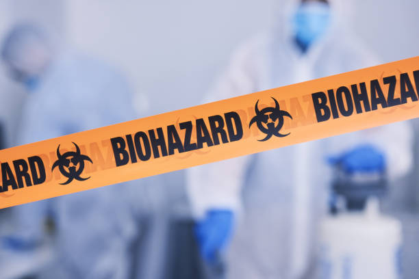 Professional Blood Cleanup technician working in Elkins, NH